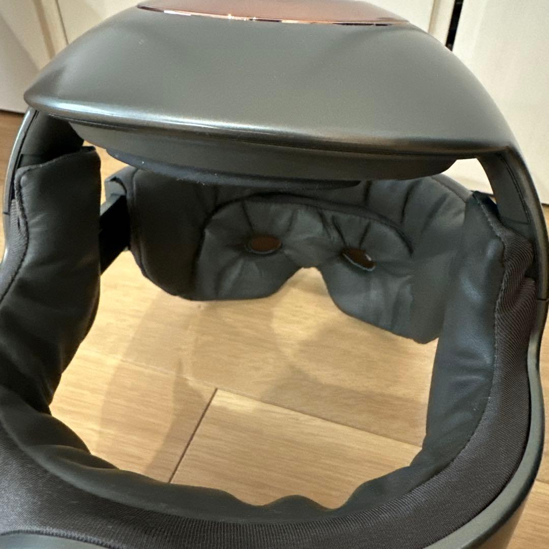 【breo】iDream 5S ヘッドスパ 全回復ヘルメット 頭部マッサージャー