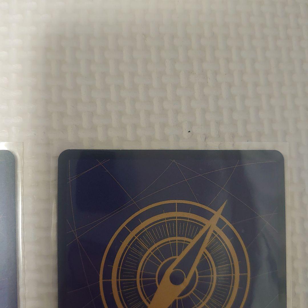 ワンピースカード　受け継がれる意思　原作絵 シクパラ　ルフィ　2枚セット