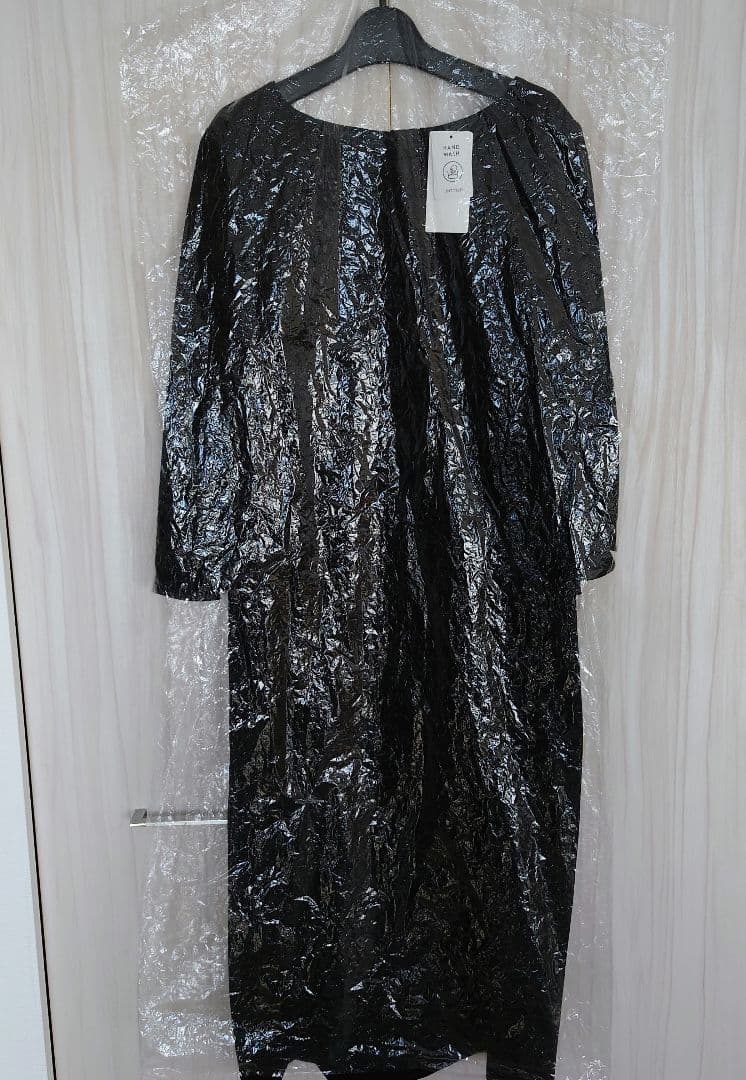 新品　大きいサイズ　アンタイトル　ミリオーネフリル袖ワンピース