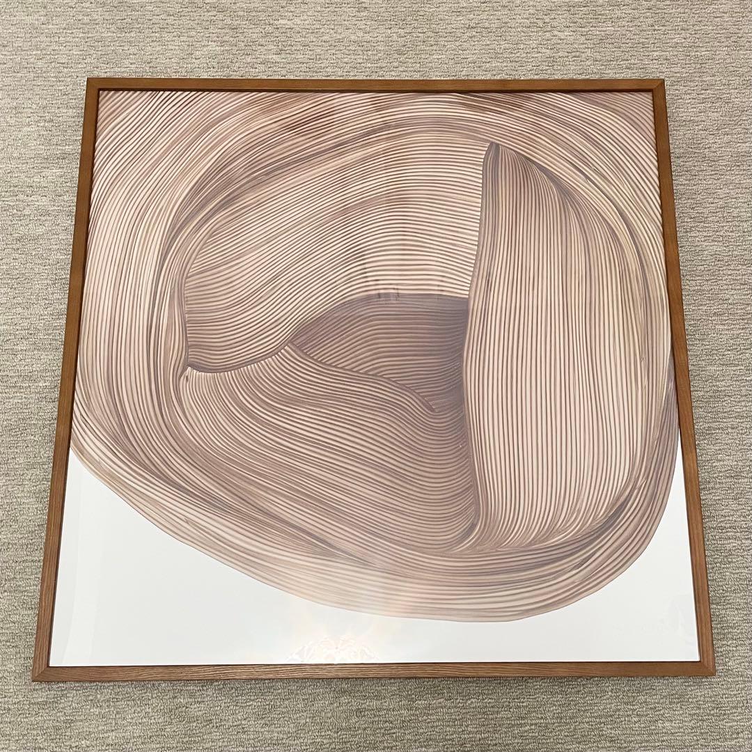 WRONGSHOP ロナンブルレック Drawing5 ポスターフレーム 額装