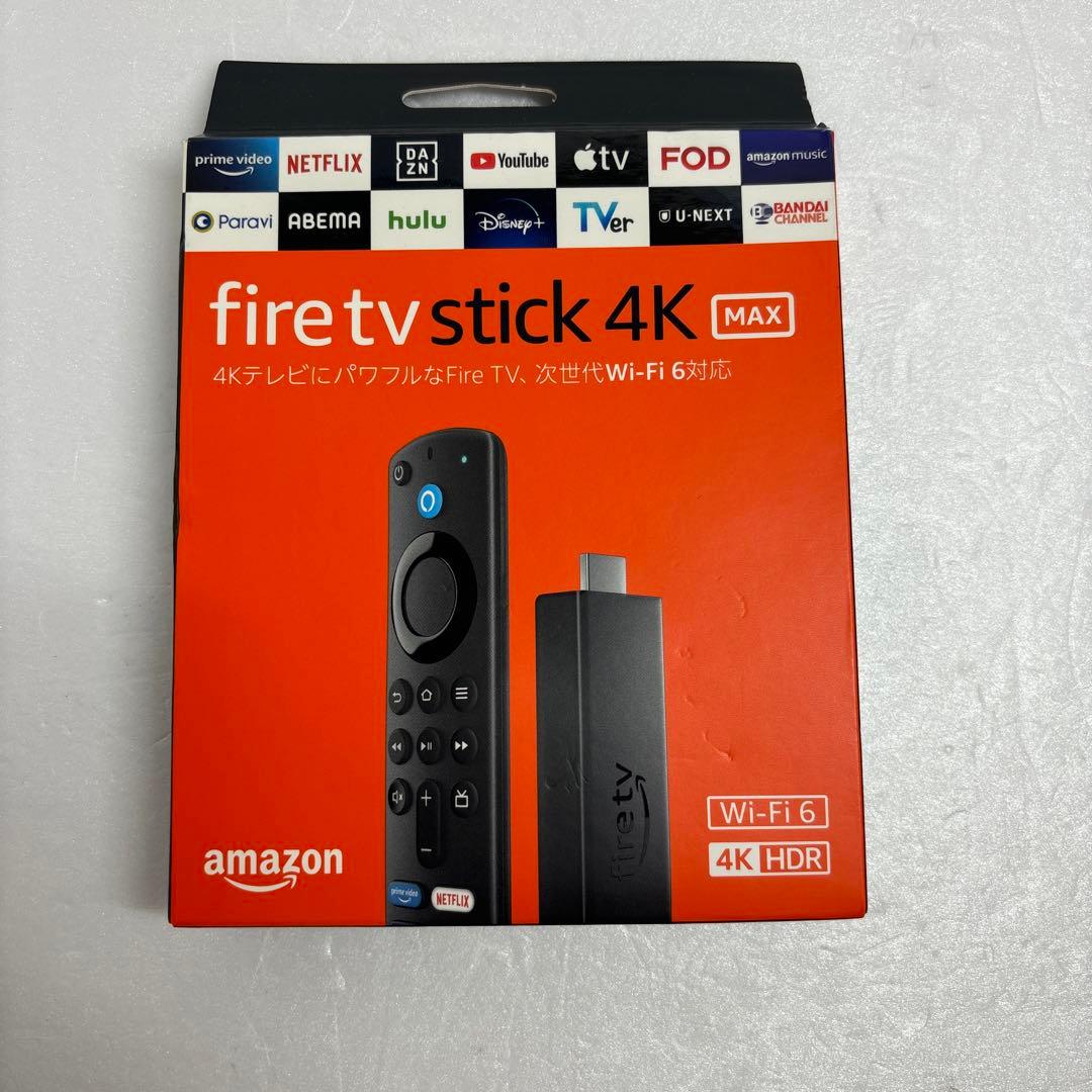 【新品】Fire TV Stick 4K Max