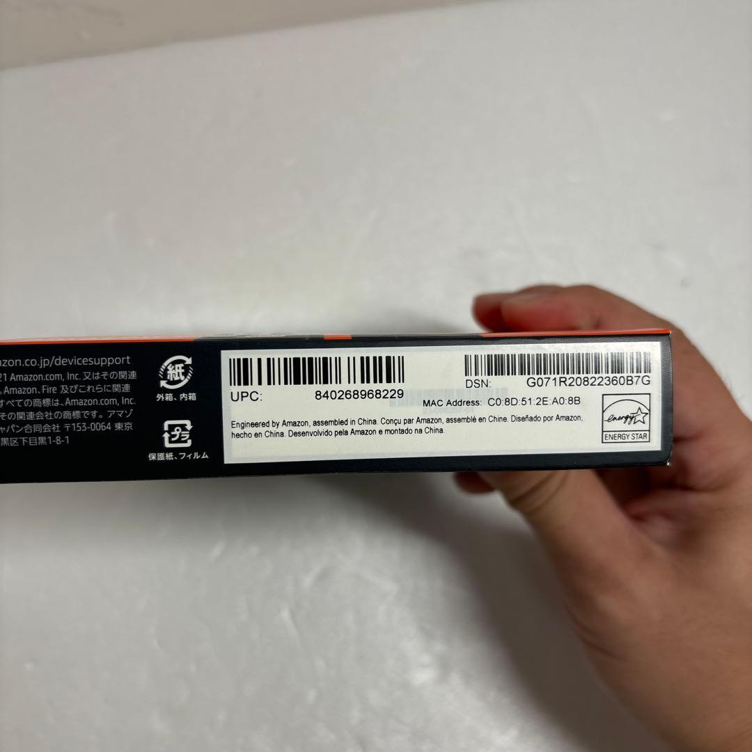 【新品】Fire TV Stick 4K Max