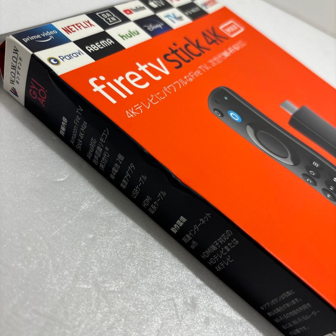 【新品】Fire TV Stick 4K Max