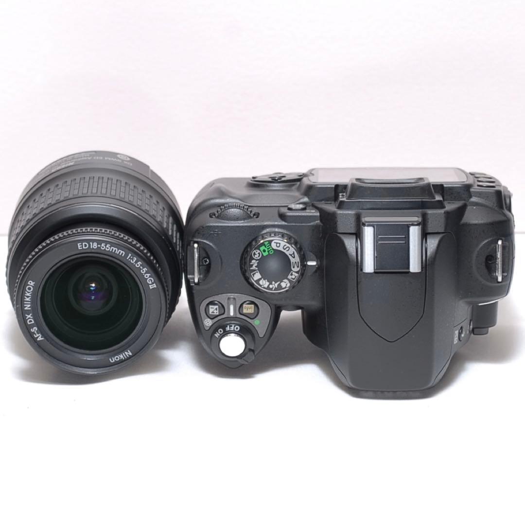 美品✨届いたらすぐに使えます✨Nikon D40✨シングルレンズ✨少シャッター数