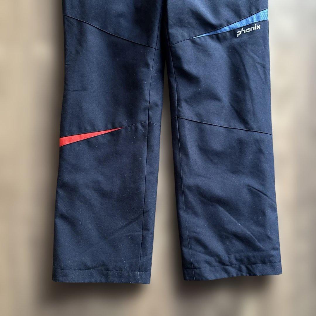 美品phenix スキーウェアセット 160 赤/青