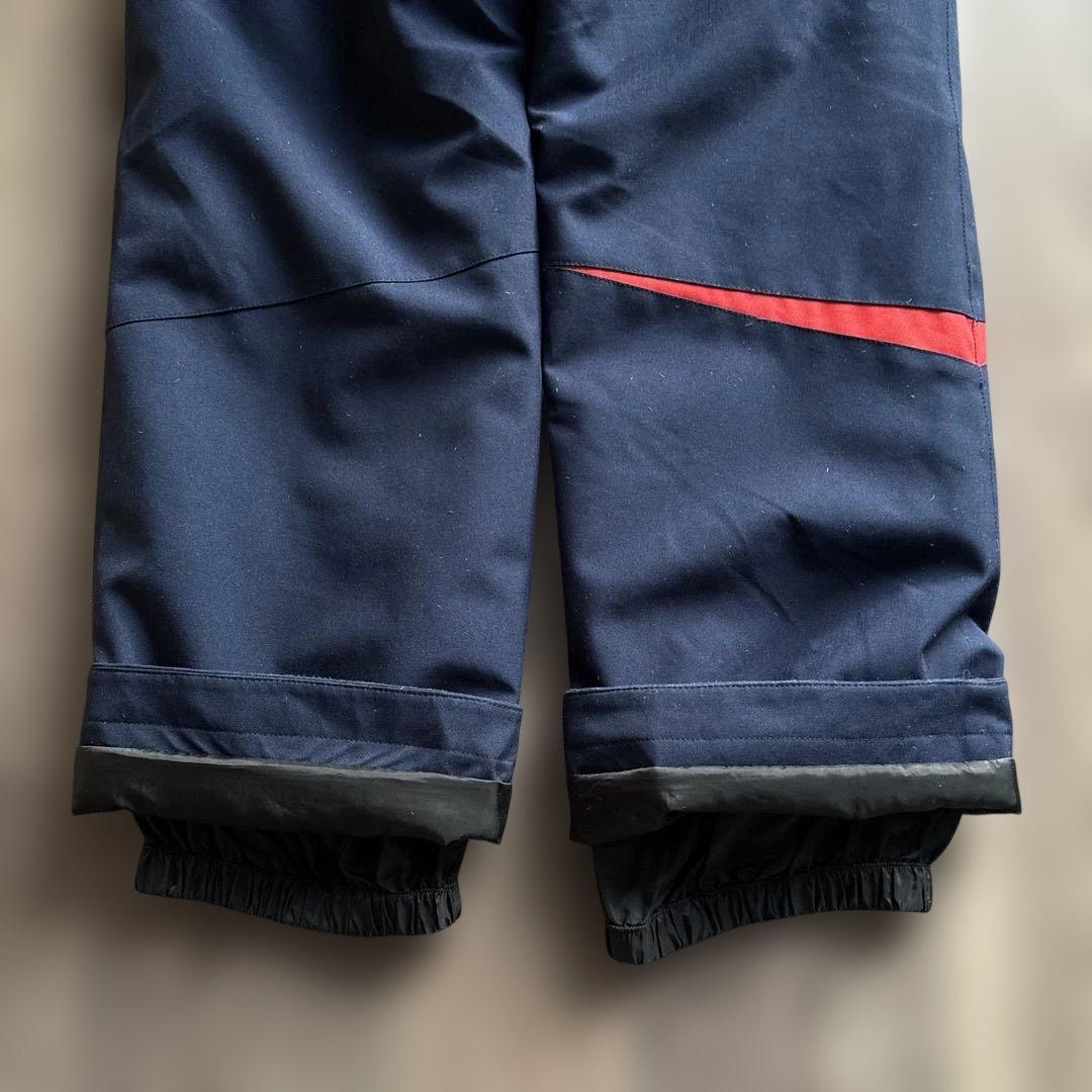 美品phenix スキーウェアセット 160 赤/青