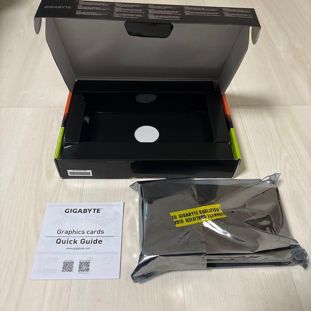 GIGABYTE GEFORCE RTX 5060 本体