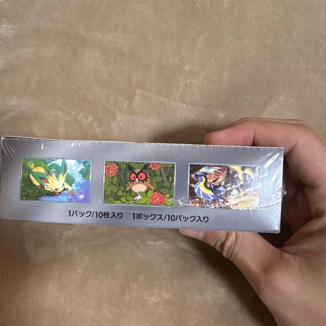 d*4様 ポケモンカードゲーム デラスタルフェスEX 未開封シュリンク付き