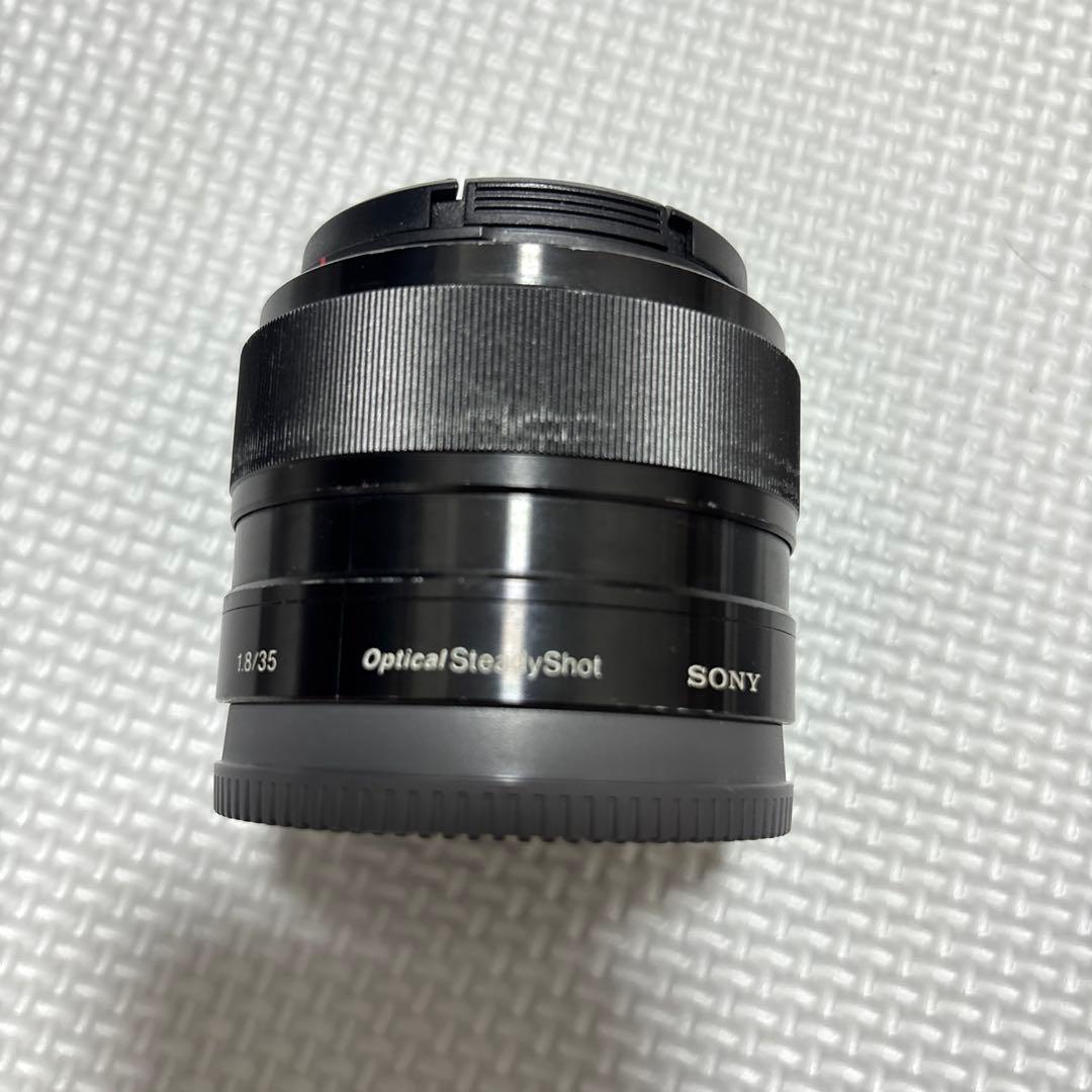 Sony eマウント　35mm f1.8