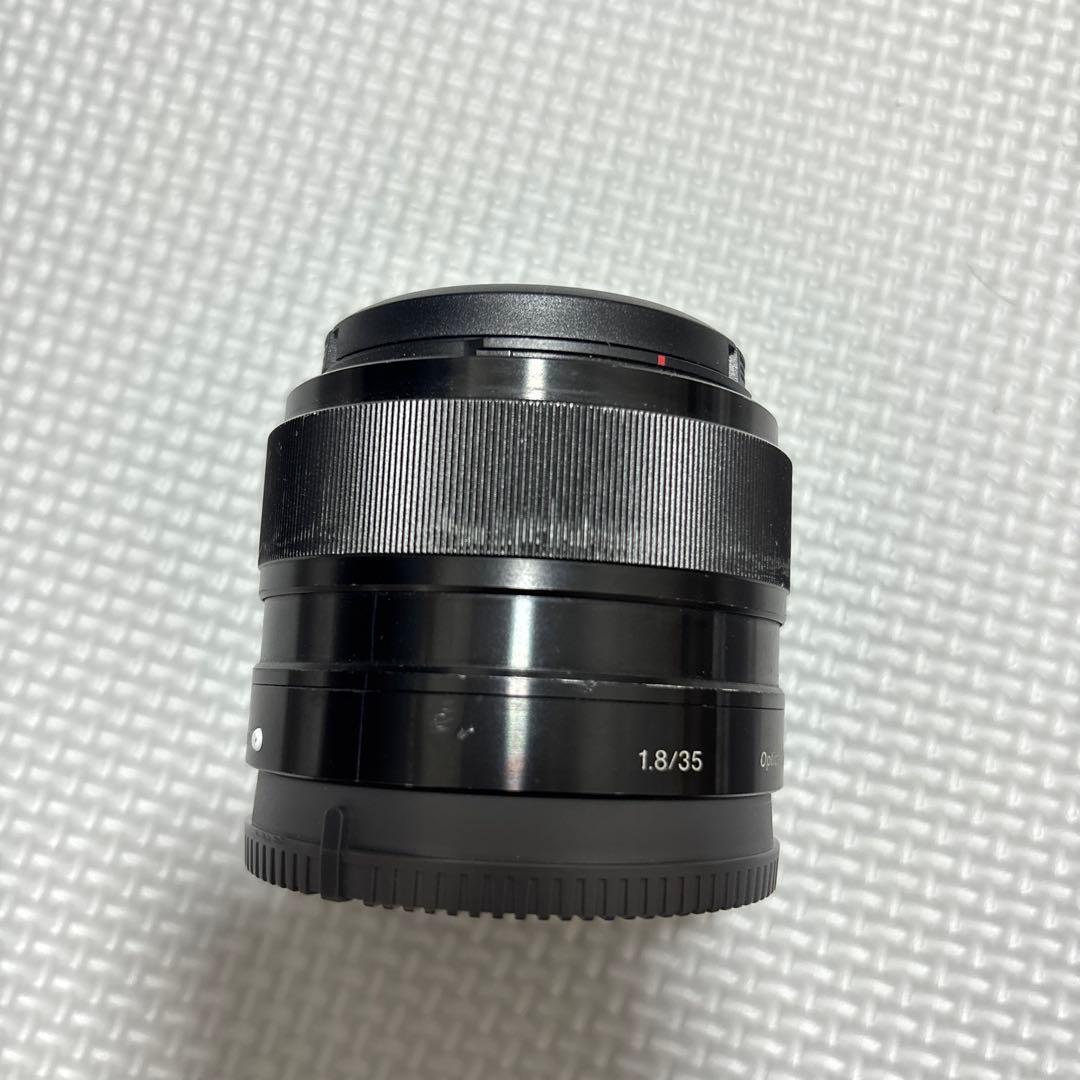 Sony eマウント　35mm f1.8
