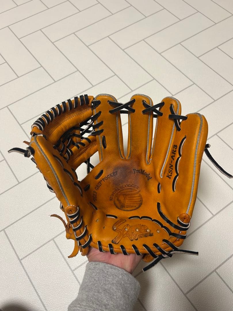 じ*ー様 久保田スラッガー　軟式　KSN-AR3 内野手用