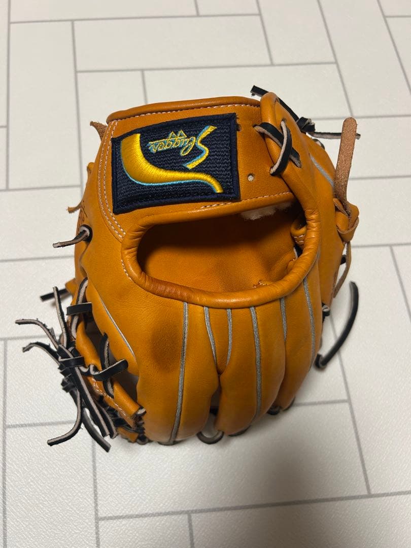 じ*ー様 久保田スラッガー　軟式　KSN-AR3 内野手用