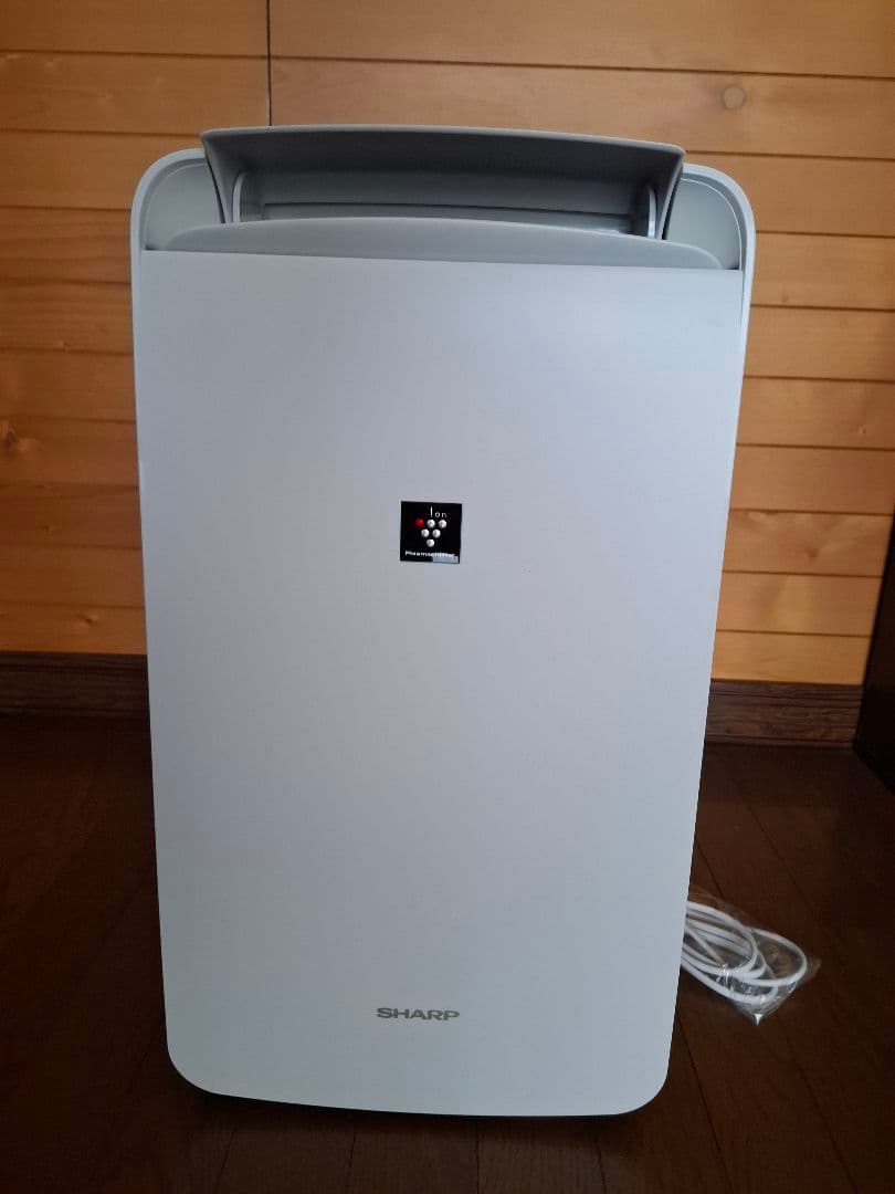 SHARP 冷風・衣類乾燥除湿機　CM-T100-W