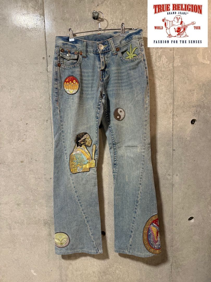 TRUE RELIGION ブーツカットデニム 30
