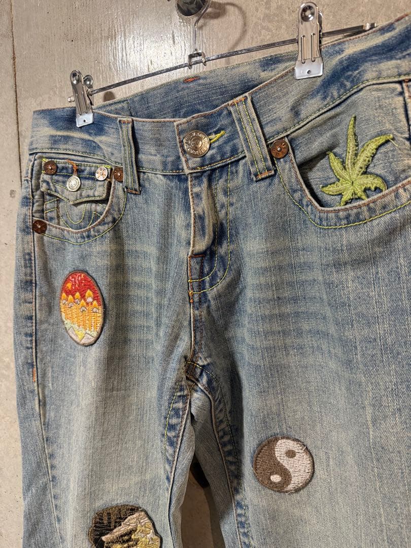 TRUE RELIGION ブーツカットデニム 30