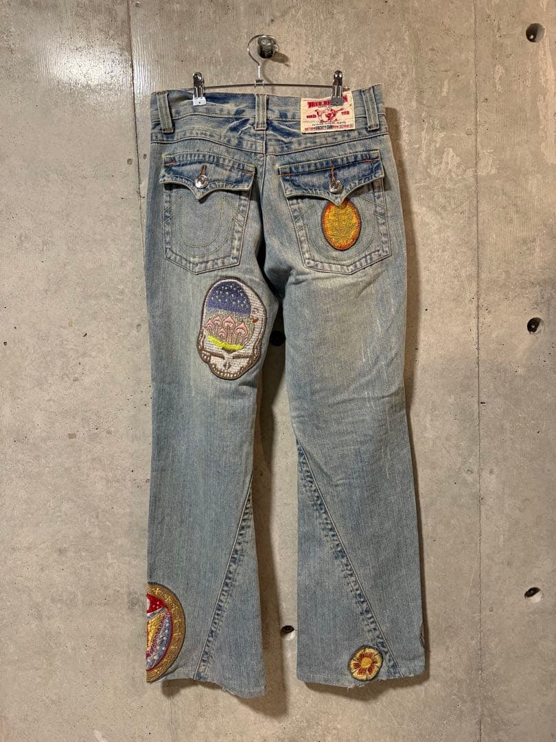 TRUE RELIGION ブーツカットデニム 30