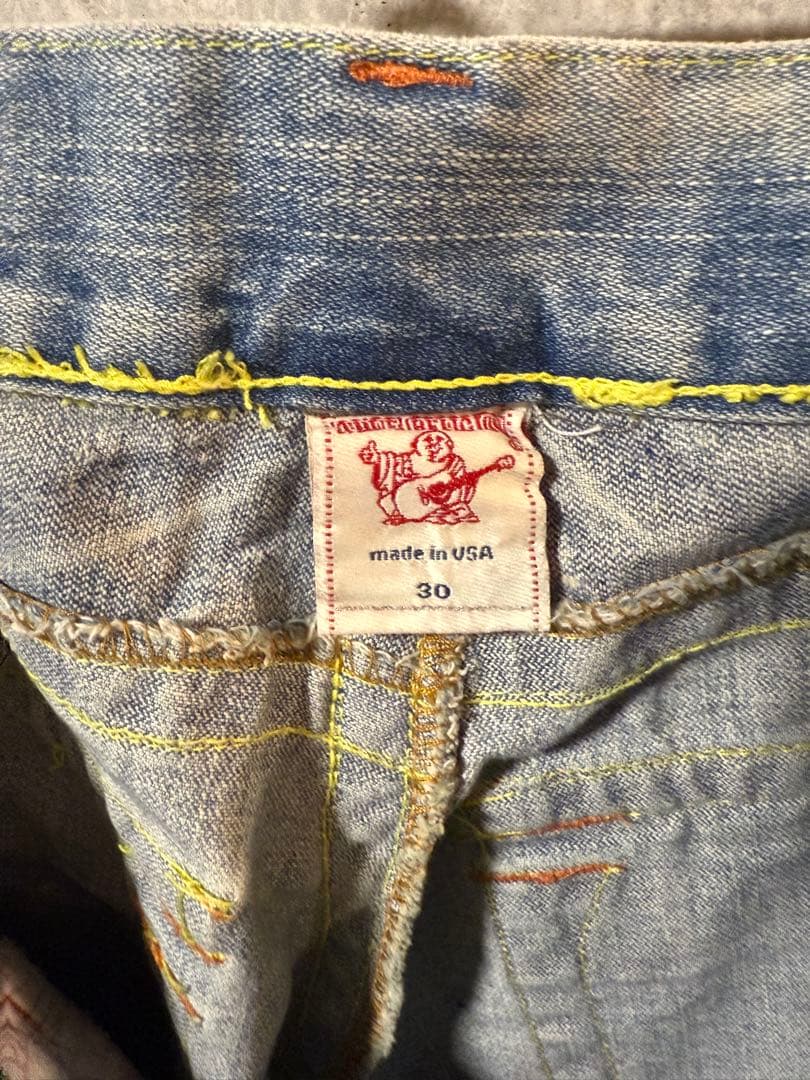 TRUE RELIGION ブーツカットデニム 30