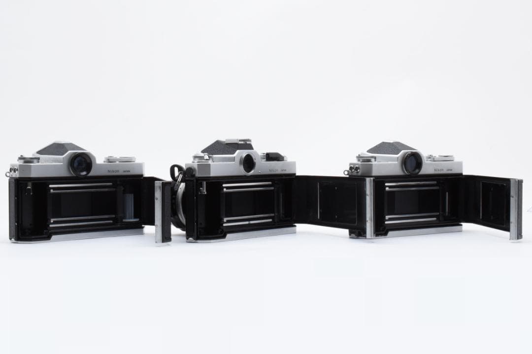 ★希少★Nikon nikomat ニコマート FT2 FTN 2台 シルバー