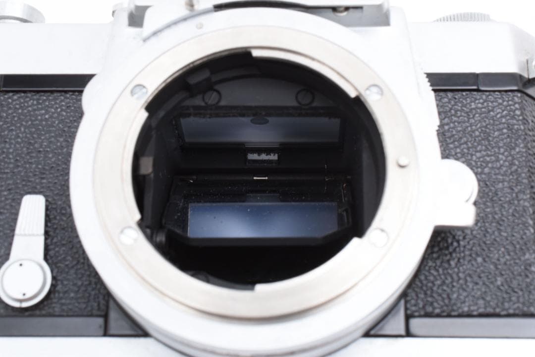 ★希少★Nikon nikomat ニコマート FT2 FTN 2台 シルバー