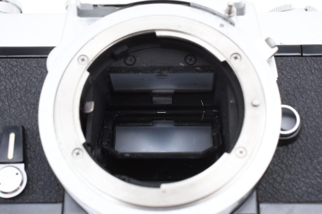 ★希少★Nikon nikomat ニコマート FT2 FTN 2台 シルバー