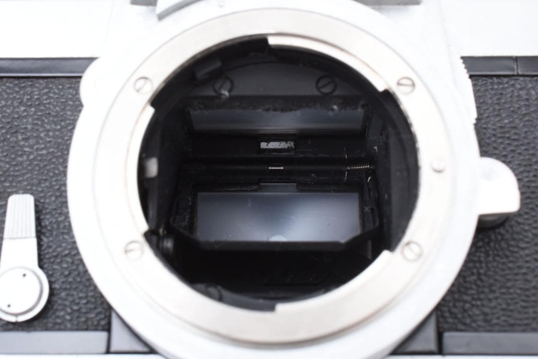 ★希少★Nikon nikomat ニコマート FT2 FTN 2台 シルバー