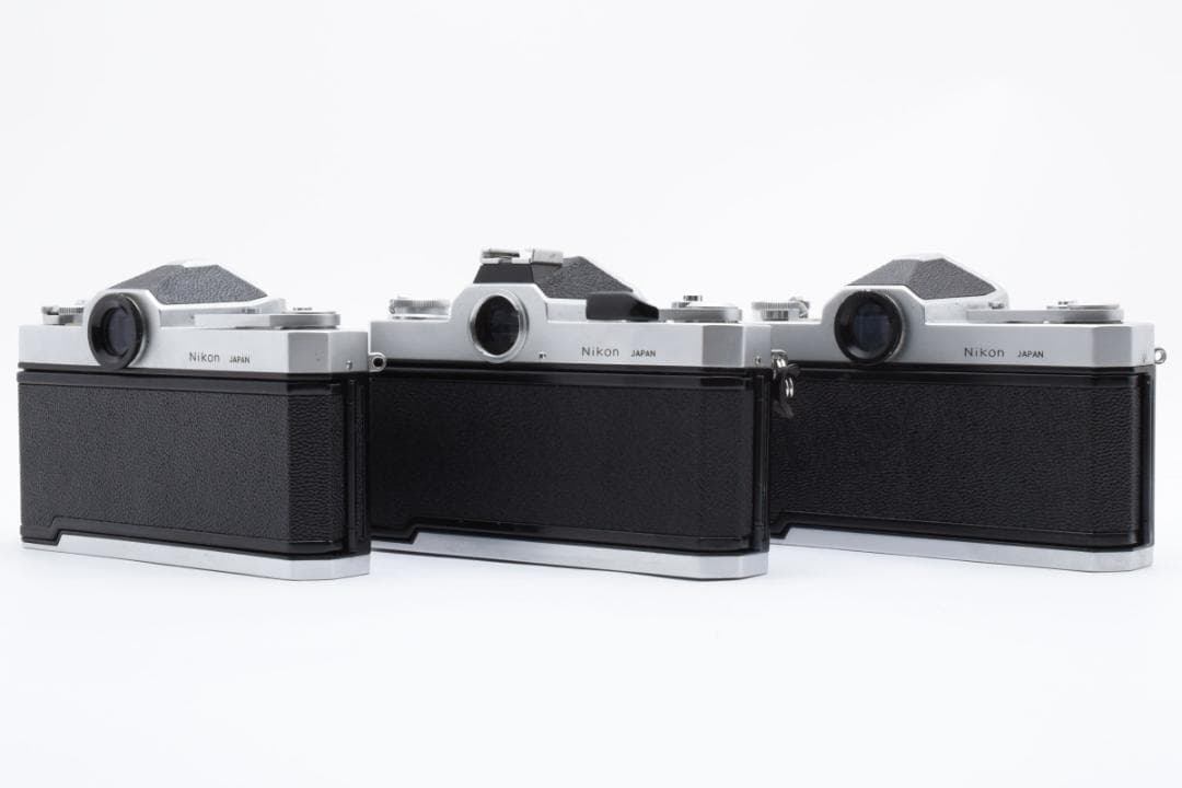 ★希少★Nikon nikomat ニコマート FT2 FTN 2台 シルバー