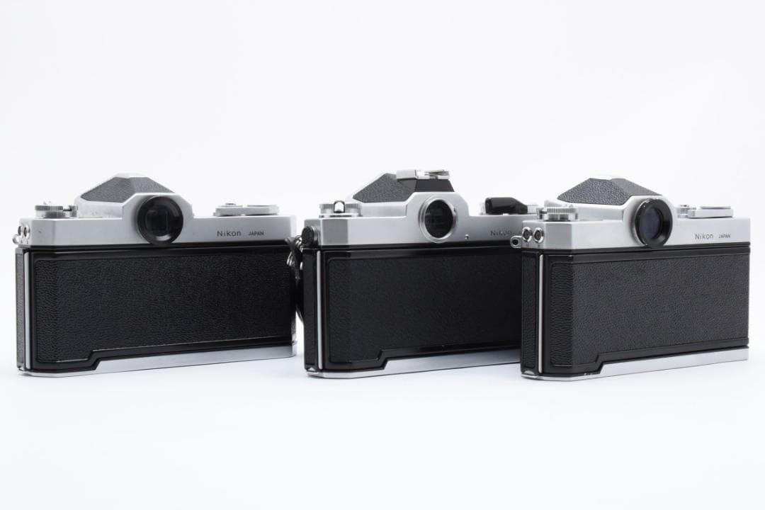 ★希少★Nikon nikomat ニコマート FT2 FTN 2台 シルバー