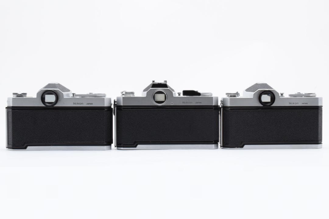 ★希少★Nikon nikomat ニコマート FT2 FTN 2台 シルバー