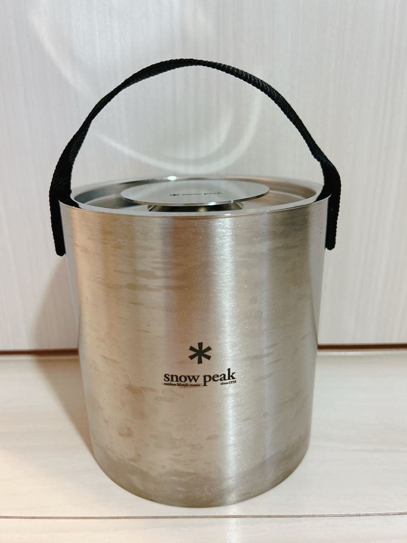 【非売品】 peak アイスペール ポイントギフト