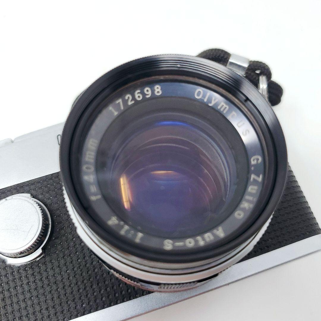 OLYMPUS オリンパス PEN-F 一眼レフ 1:1.4 f-40mm