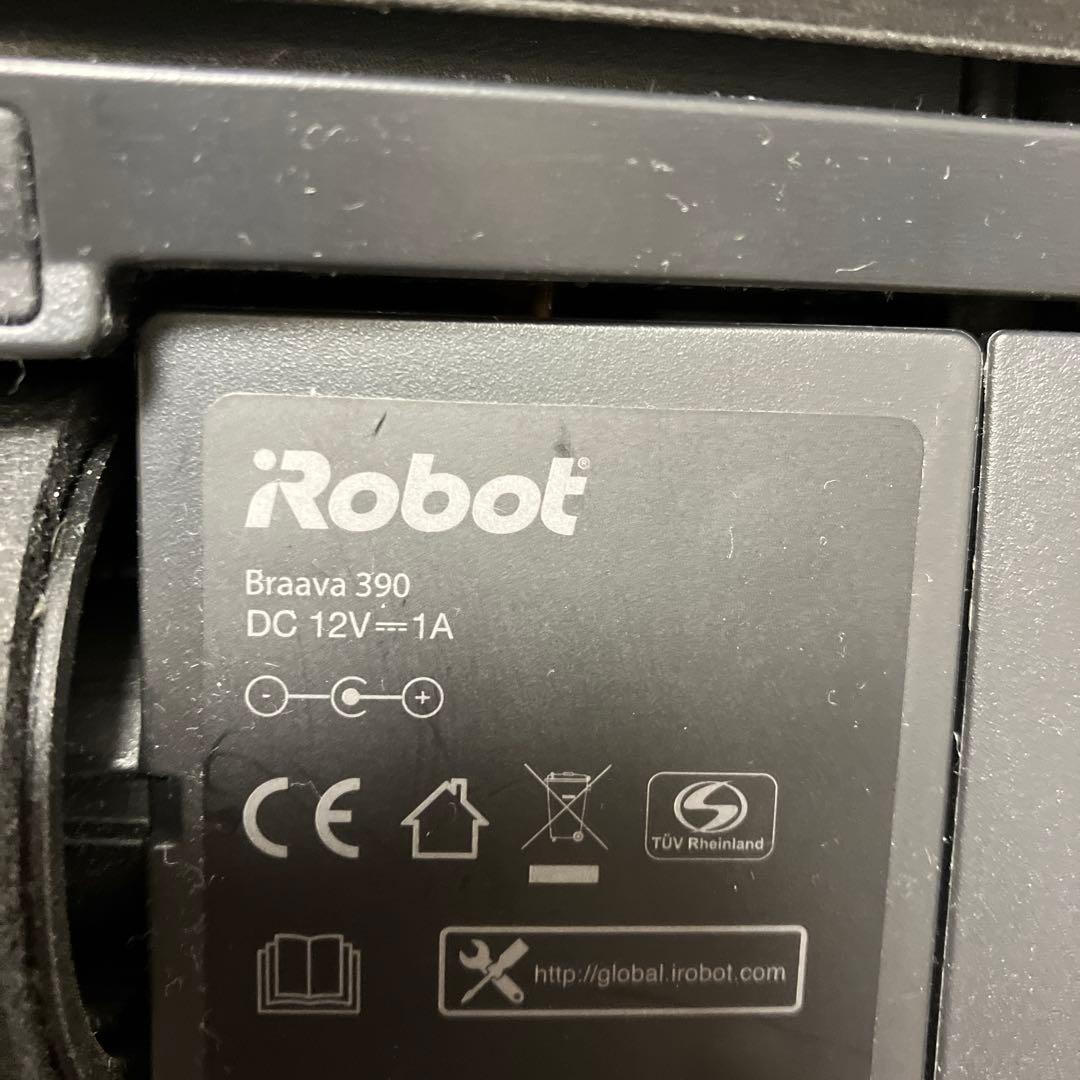 アイロボット　床拭きロボット