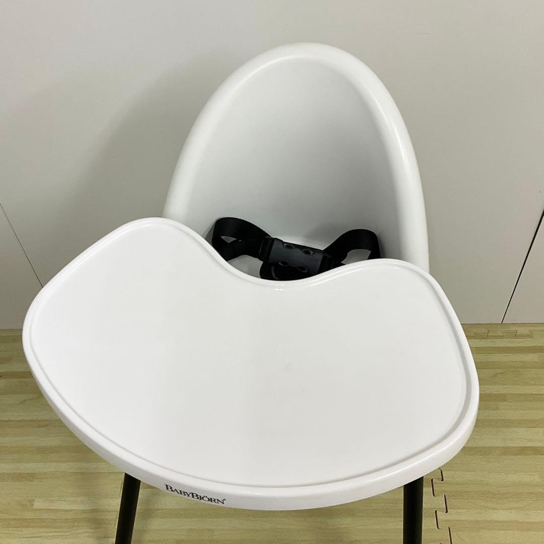 BABYBJORN ベビービョルン ハイチェア ハーネス付き