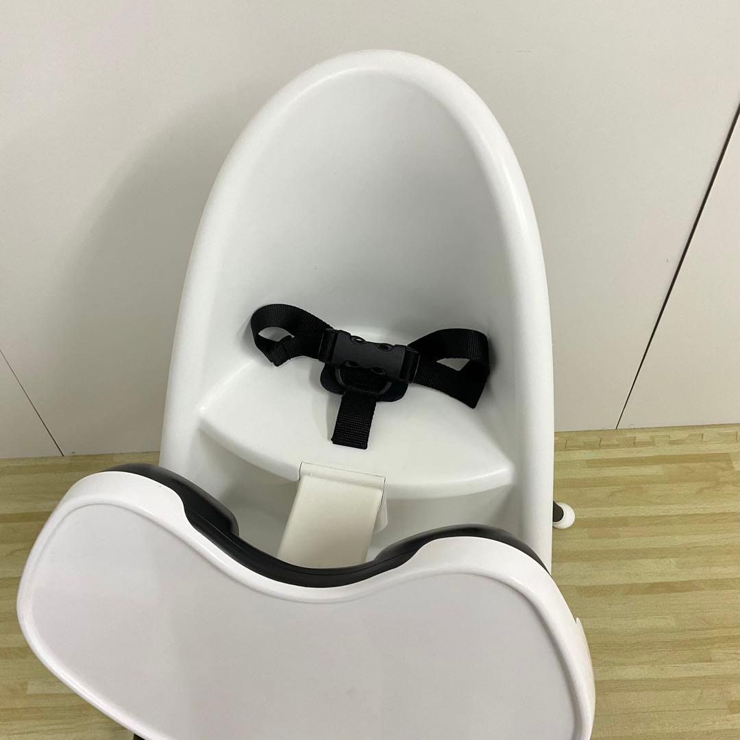 BABYBJORN ベビービョルン ハイチェア ハーネス付き