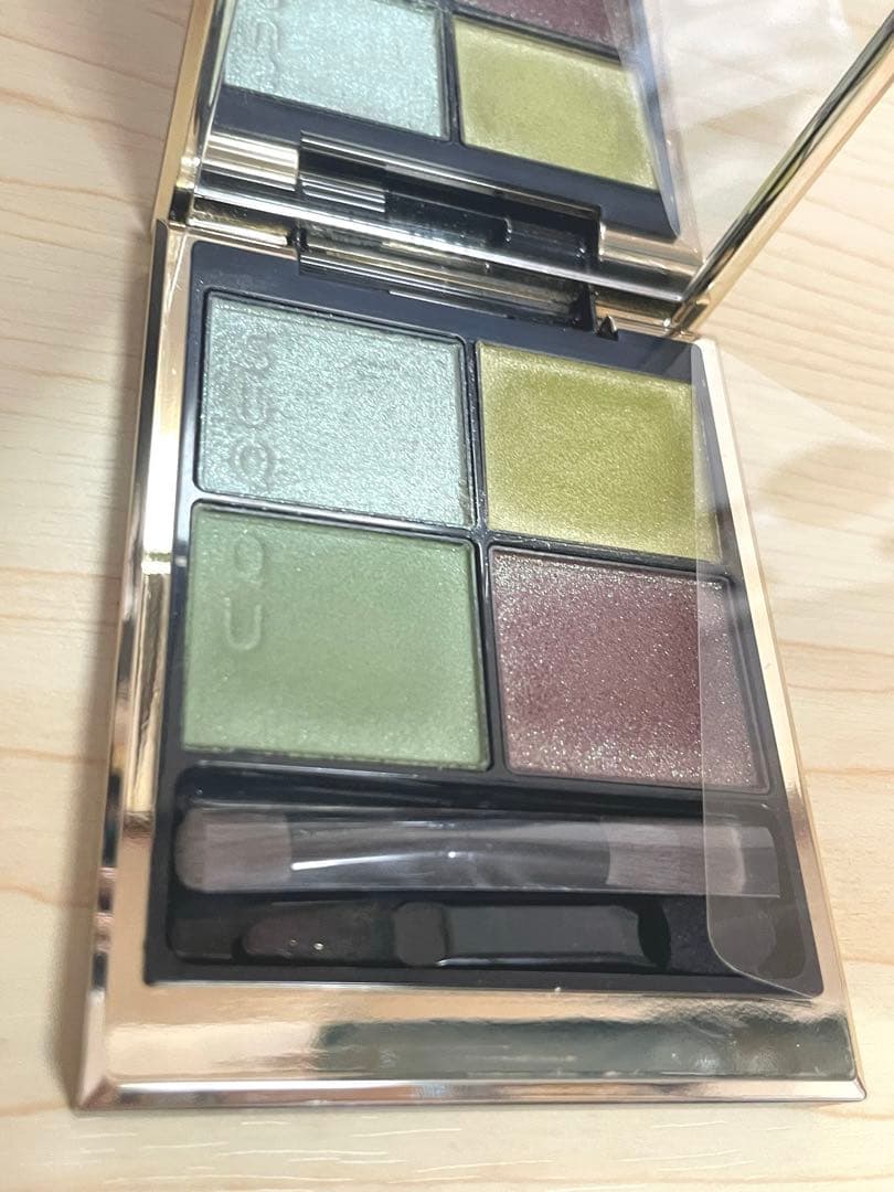 SUQQU シグニチャー カラーアイズ124 日輪葉 限定色