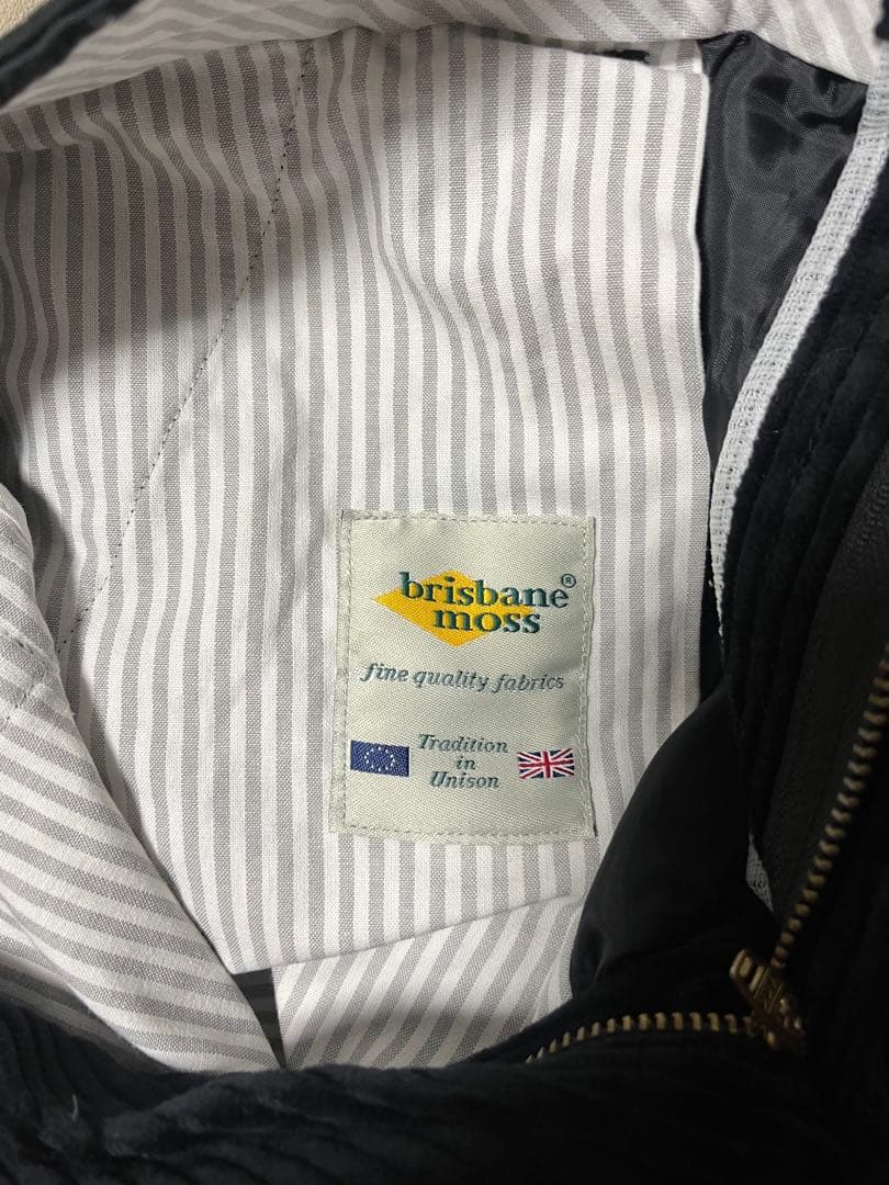 COLONY CLOTHING コーデュロイシャーリングパンツ BLACK 48