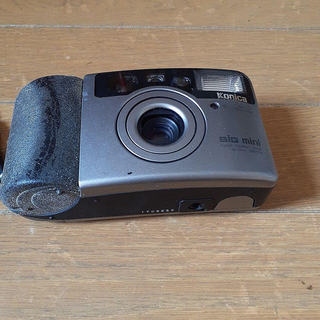 フィルムカメラ Konica BiG mini 35-70mm BM-310Z