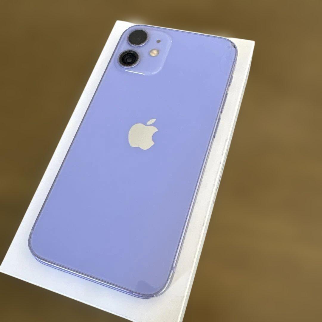 【箱付き】iPhone12mini 126GB ジャンク