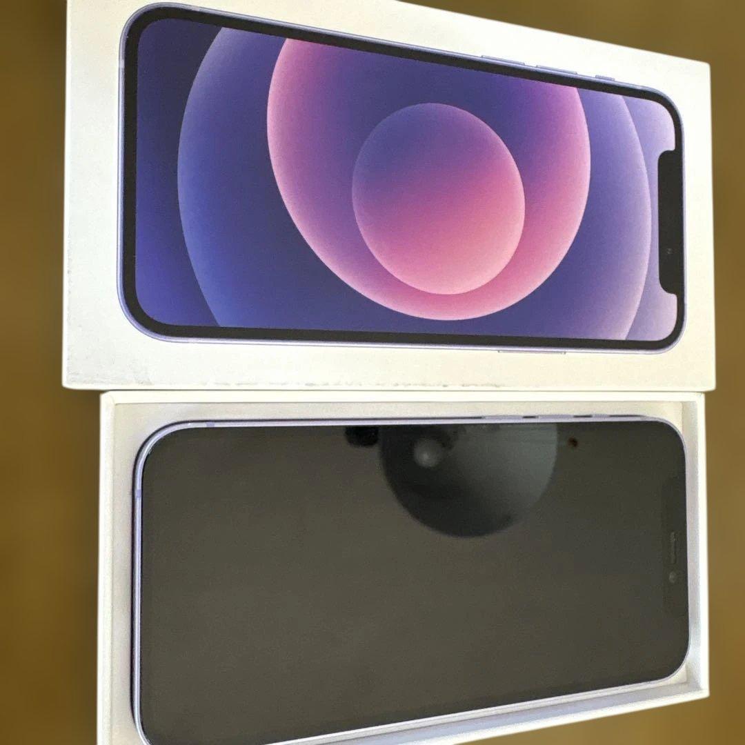 【箱付き】iPhone12mini 126GB ジャンク