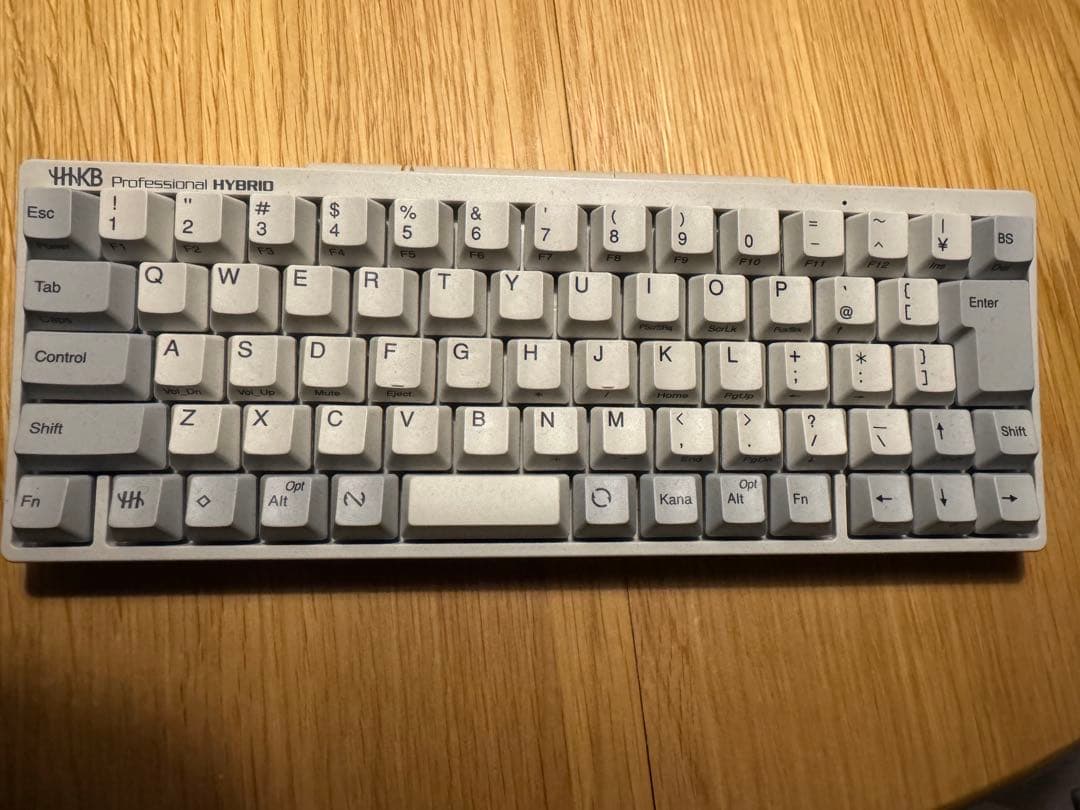 キーボード HHKB professional hybrid