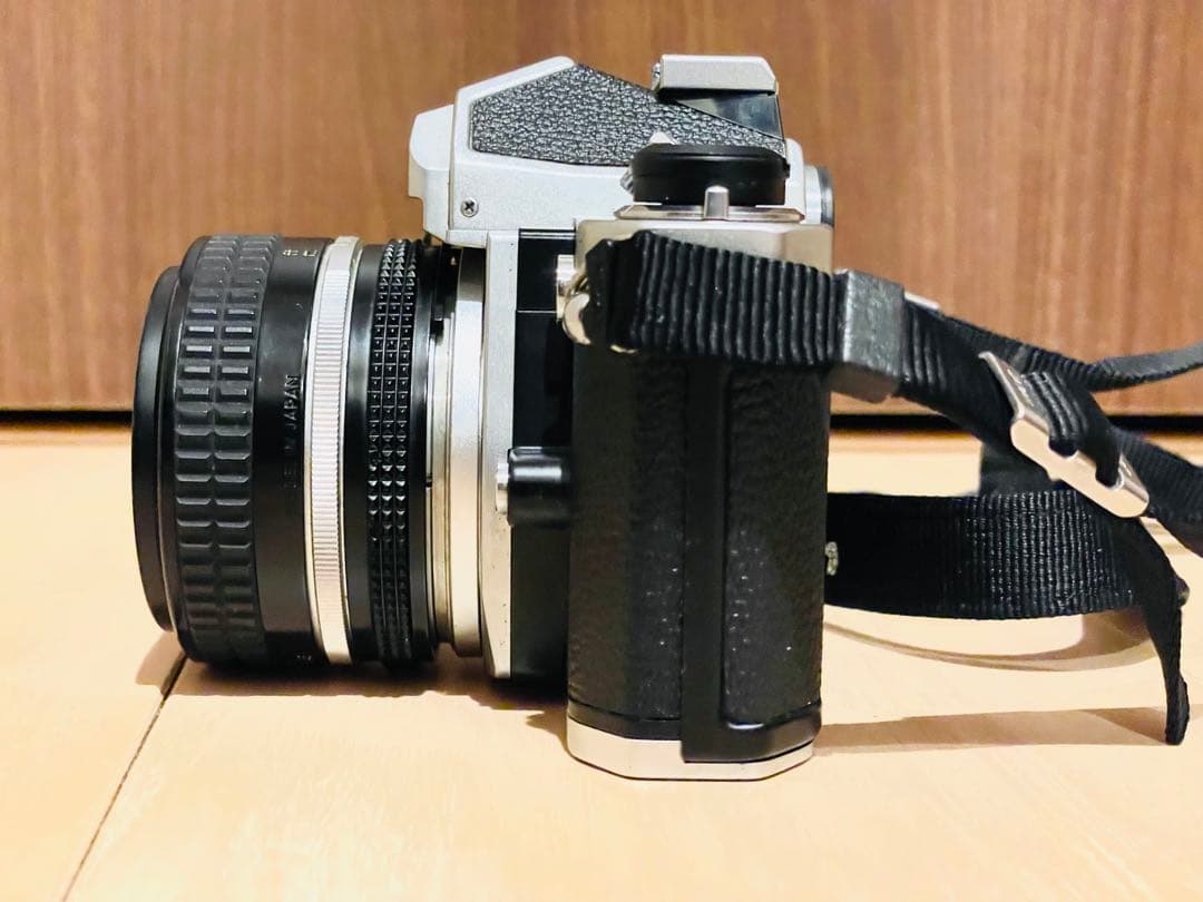 美品Nikon FM NIKKOR 50mm F1.4レンズ付　 一眼レフカメラ