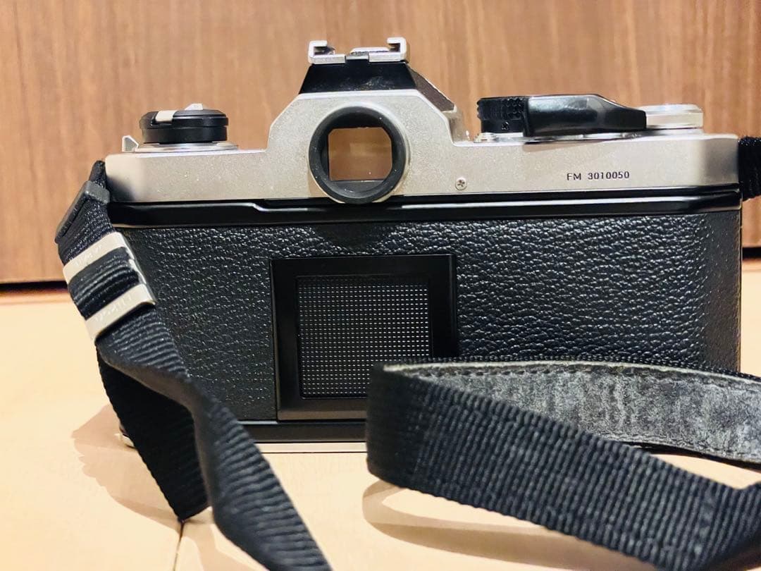 美品Nikon FM NIKKOR 50mm F1.4レンズ付　 一眼レフカメラ