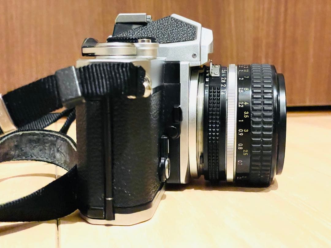 美品Nikon FM NIKKOR 50mm F1.4レンズ付　 一眼レフカメラ