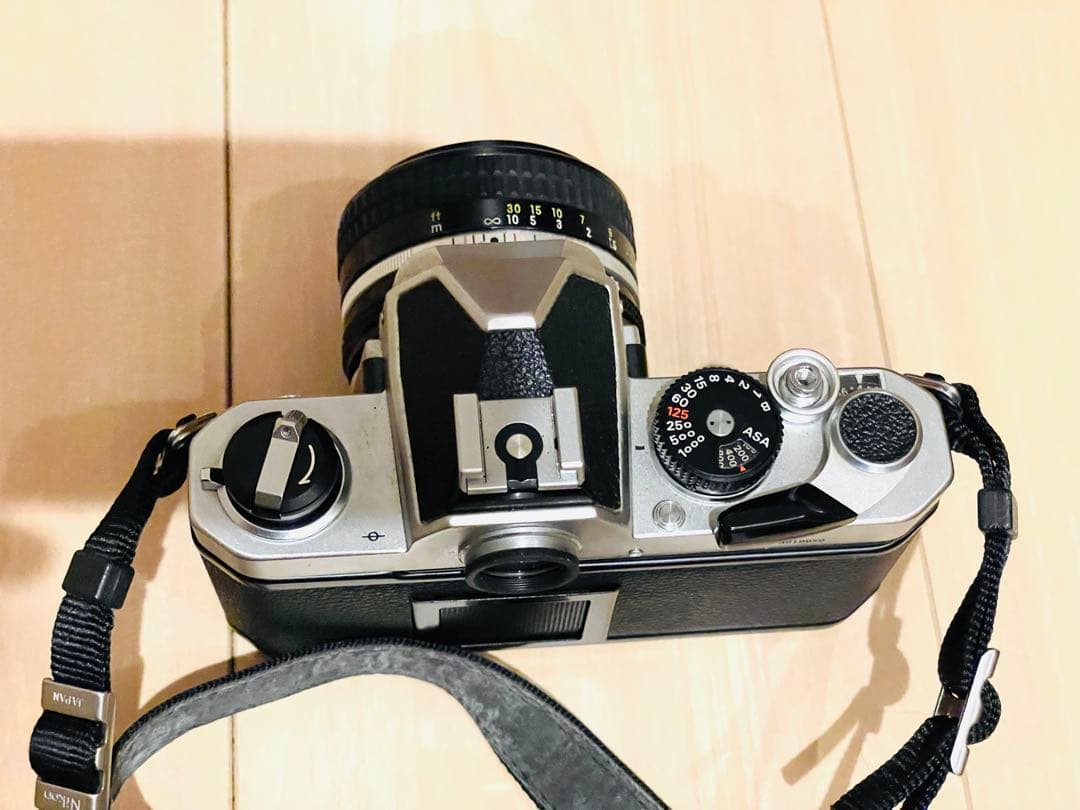 美品Nikon FM NIKKOR 50mm F1.4レンズ付　 一眼レフカメラ