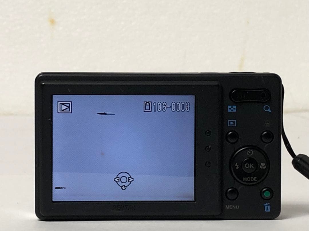 すぐに撮影OK PENTAX Optio H90 デジタルカメラ 難あり 動作品