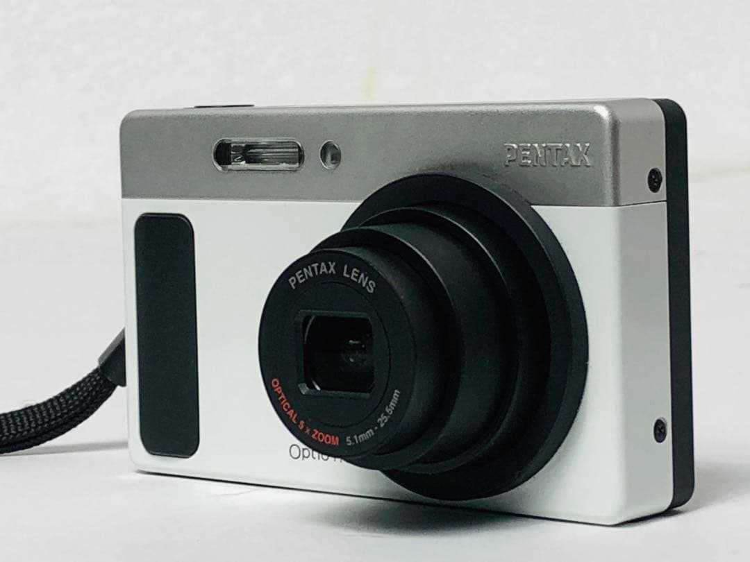 すぐに撮影OK PENTAX Optio H90 デジタルカメラ 難あり 動作品