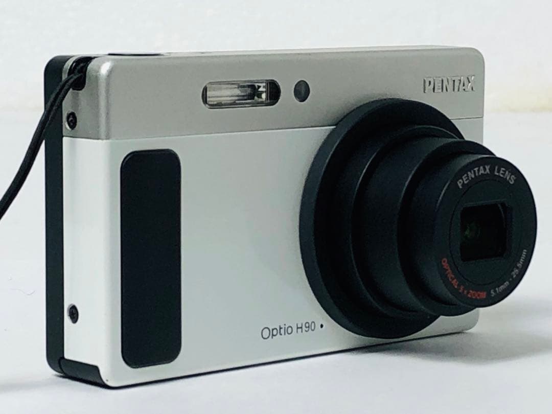 すぐに撮影OK PENTAX Optio H90 デジタルカメラ 難あり 動作品