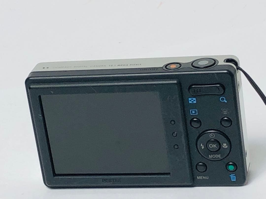 すぐに撮影OK PENTAX Optio H90 デジタルカメラ 難あり 動作品