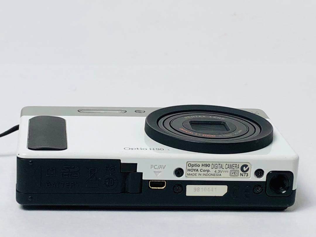 すぐに撮影OK PENTAX Optio H90 デジタルカメラ 難あり 動作品