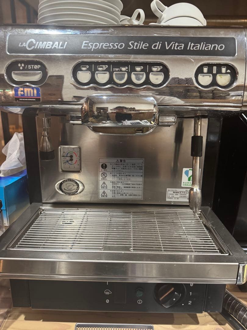 La Cimbali Espresso チンバリ　200v 北海道初