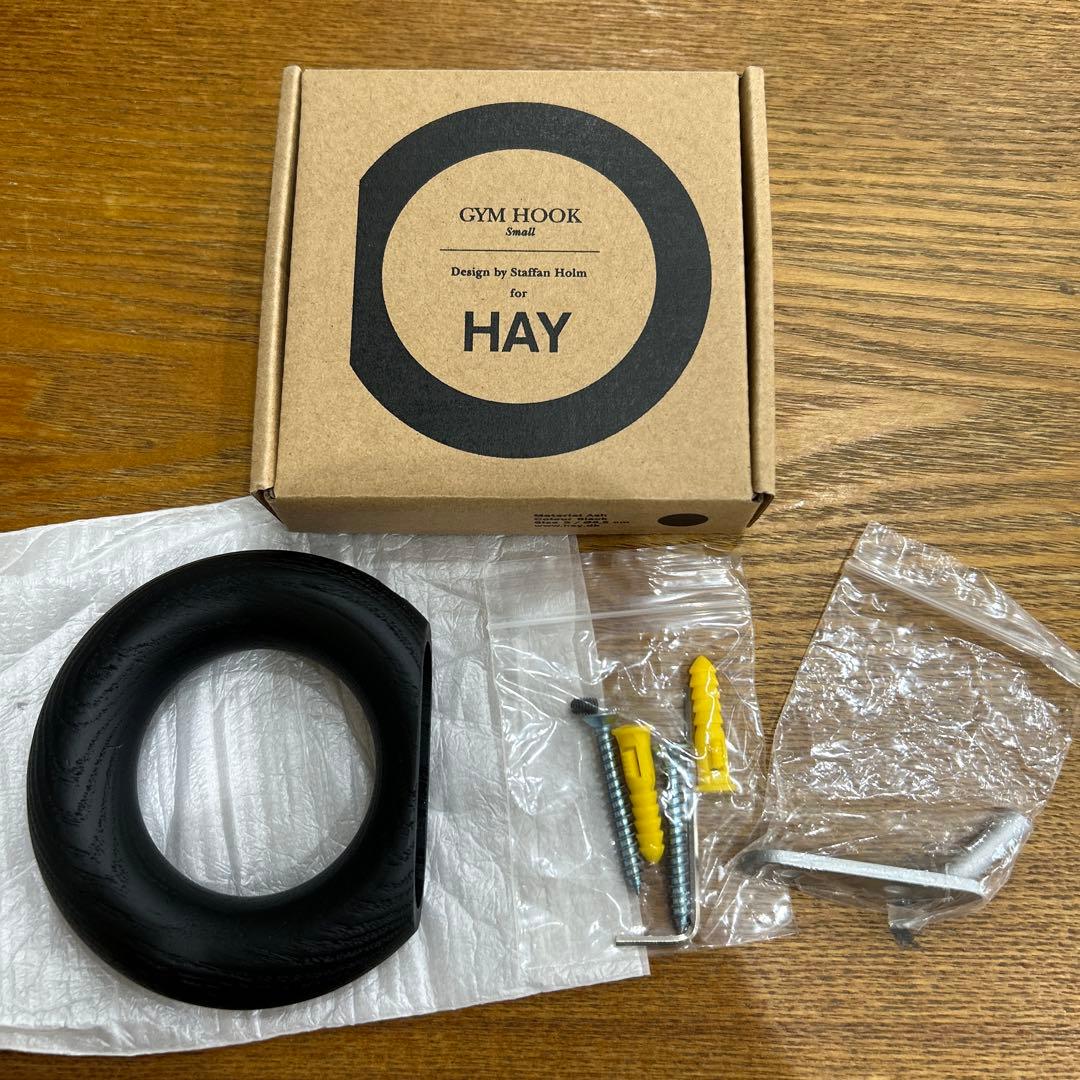 お盆期間再値下げ！未使用品・HAY ジムフック　ブラック　S